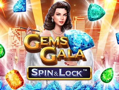 Gems Gala Spin & Lock