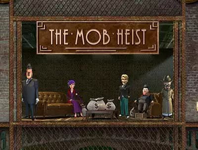 The Mob Heist online slot