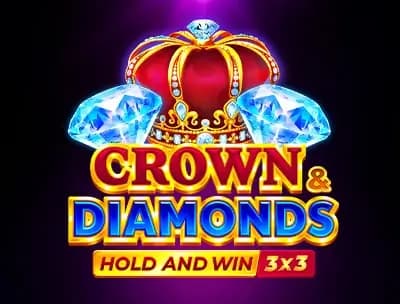 Crown and Diamonds: Hold and Win