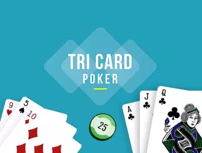 Learn all about Tri-Card Poker