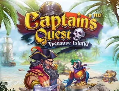 Captain’s Quest: Treasure Island 