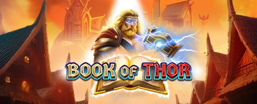 Go on a vacation to Asgard and hang out with Norse gods in Book of Thor. Play at Joe Fortune and swing the battle hammer to unlock 25 Free Spins!