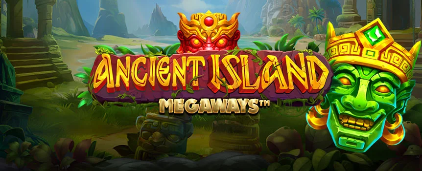 Take advantage of generous Bonuses and special Wild-activated reel modifier symbols to claim a Max Win worth x10,000 your stake in Ancient Island Megaways.