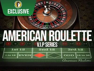 VIP American Roulette