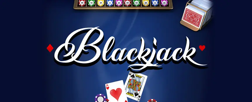 Go head-to-head with the dealer in the classic game One Hand Blackjack where you try to score as close to 21 as possible without going over.