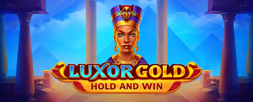  Take a trip back in time to the ancient Egyptian era and uncover the hidden treasures of the Great Pharaoh’s temple in Luxor Gold: Hold and Win slot game.