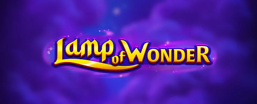 Feel like Aladdin in slots game Lamp of Wonder. Bonuses and Multipliers await as you venture forth to uncover Arabian riches of up to x500 your initial bet.