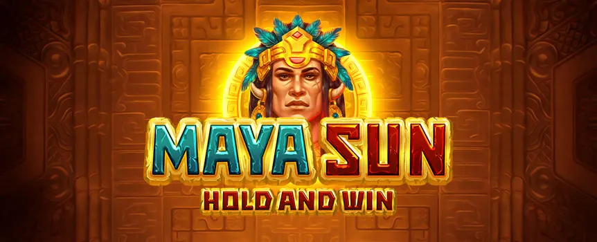 Embark on an epic adventure with Maya Sun Hold & Win Uncover ancient treasures and big wins in this exciting pokie!